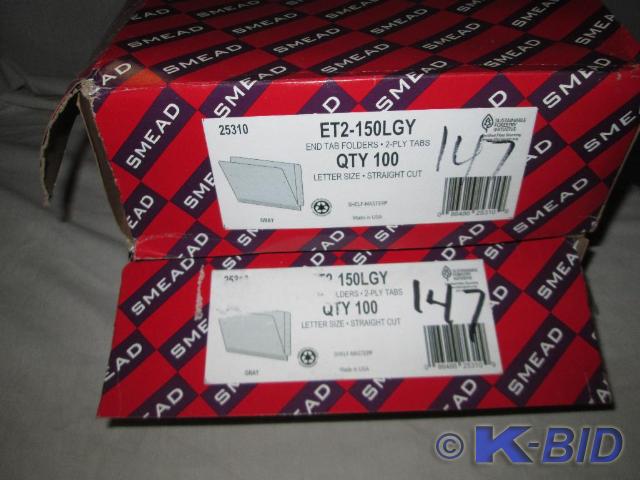 2 cases 200 total letter size end t...