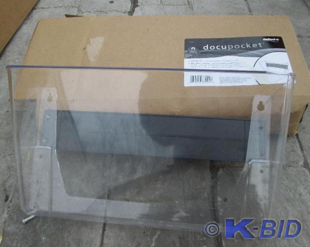 Deflecto brand clear plastic letter...