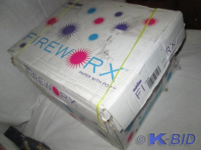 Case of 5000 sheets bottle rocket b...