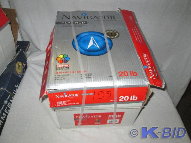 Case of Navigator 8 12 x 11 copy p...