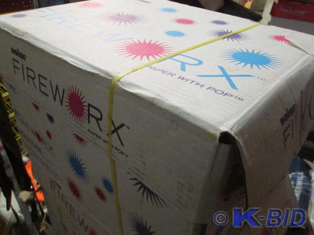 Case of 5000 sheets bottle rocket b...