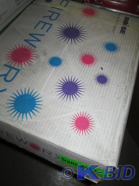 Case of Popper mint green Fireworx ...