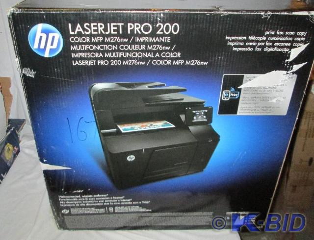 Unopened HP Laserjet pro 200 print ...