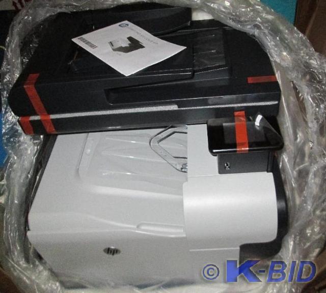New HP laserjet pro 500 color MFP h...