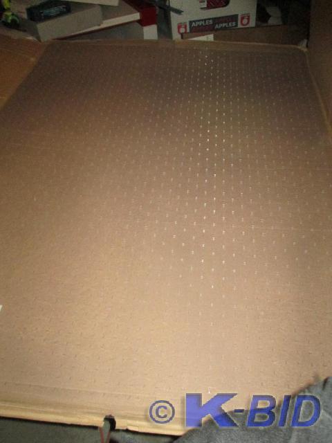 Extra thick 46 x 60 office chair ma...