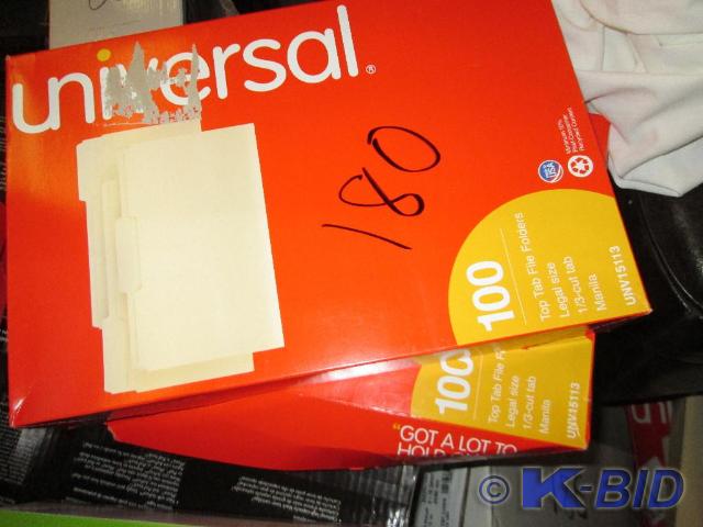 2 cases, 200 total legal file folde...