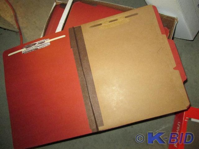2 cases 20 total letter size 2 pock...