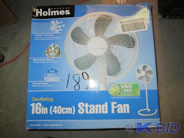 Holmes 16 stand fan