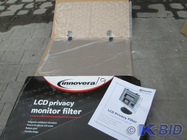 Innovera LCD privacy monitor filter...