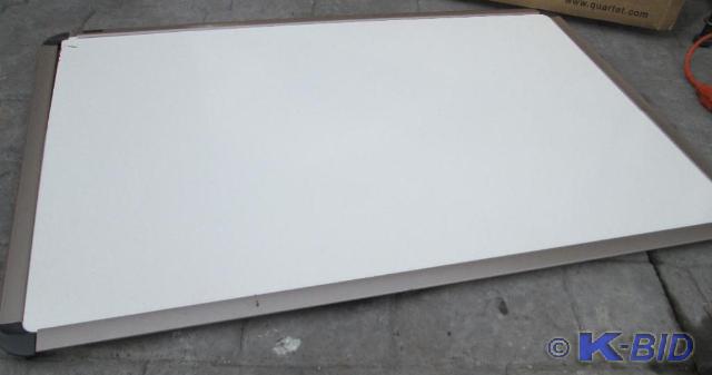 Quartet dry erase board.one side is...