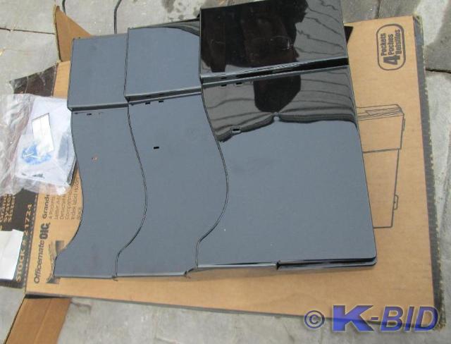 Officemate 3 compartment wall file ...
