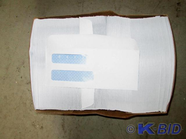 Large box of 2 window envelopes