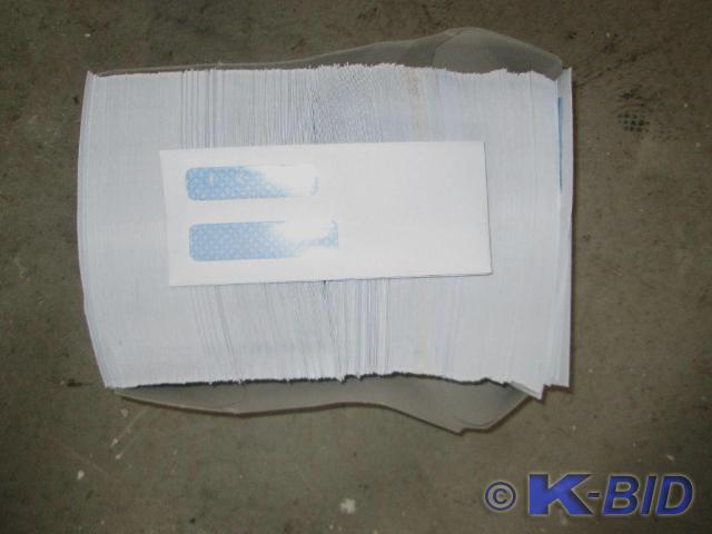 Large box of 2 window envelopes