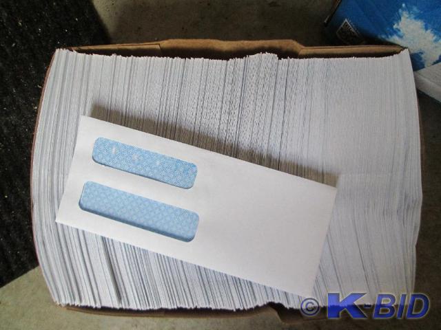 Large box of 2 window envelopes