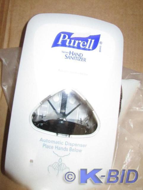Purell automatic hand sanitizer dis...
