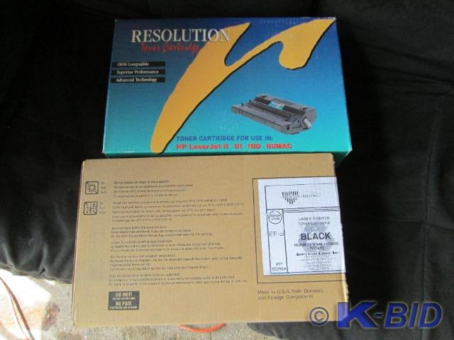 2 toner cartridges compatible with ...