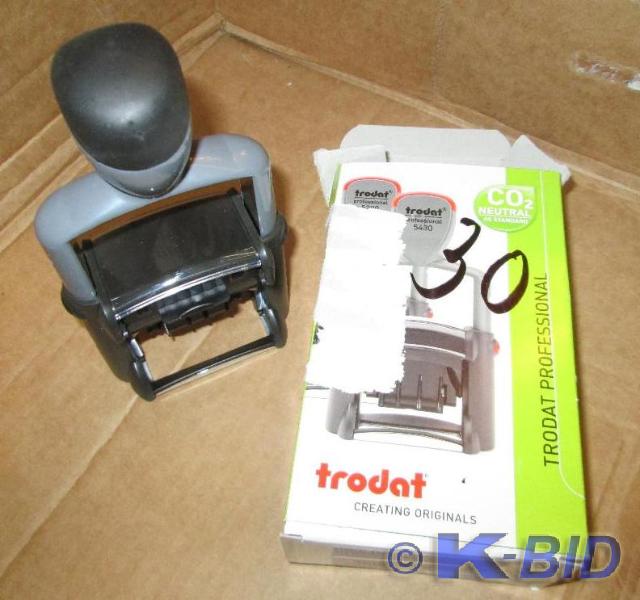 Trodat Received  Date stamper - n...