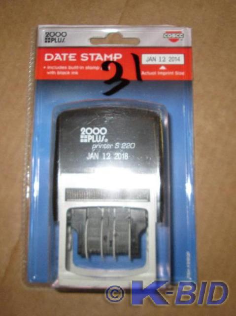 Cosco date stamper