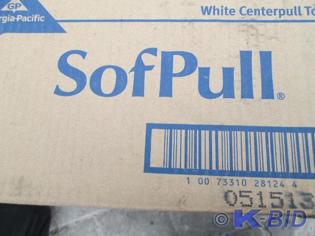Case of Georgia Pacific white soft ...