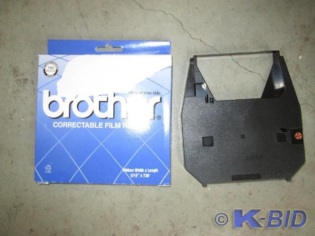 2 Brother Correctable film ribbon t...