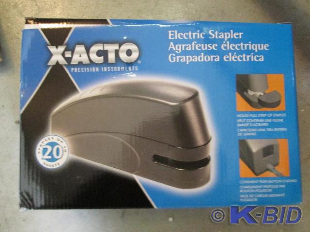 X-ACTO electric stapler