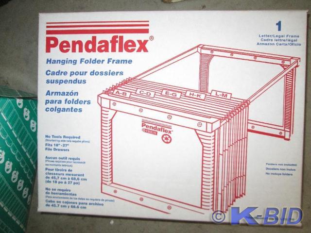 Pendaflex hanging file folder frame