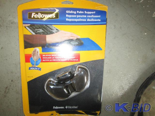 Fellowes microban mousepad with wri...