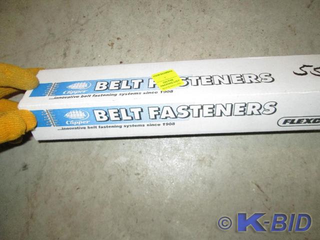 Case od 12 belt clip fastners by C...