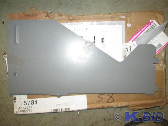 Lot of 10 file drawer steel divider...