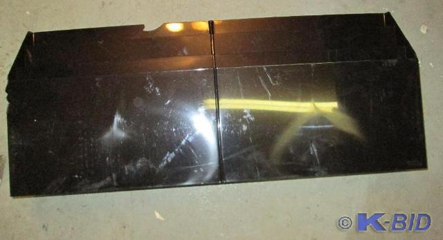 6 Compartment plastic wall file, sm...