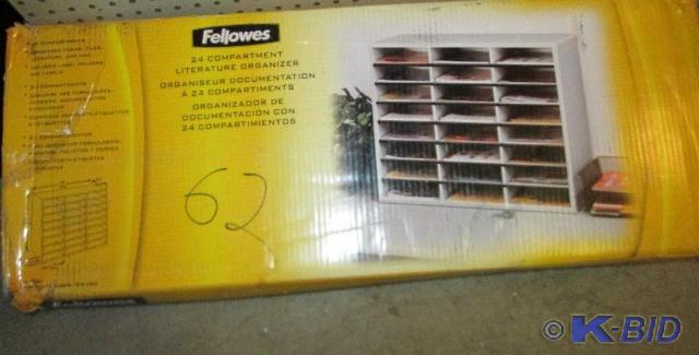 Fellowes 24 compartment literature ...