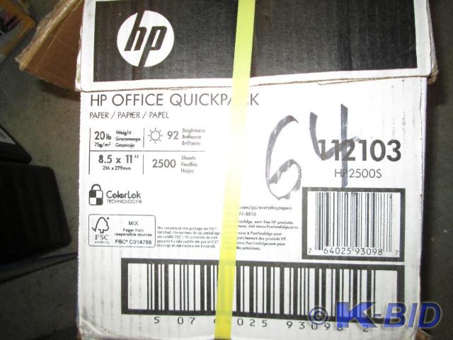 HP Quick pack 8.5 x 11 copy paper ...