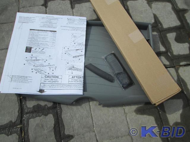 Safco under desk keyboard drawer