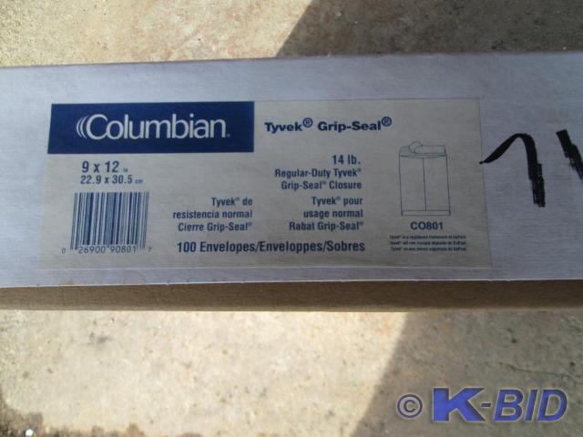 Case of 100 Columbian Tyvek grip se...