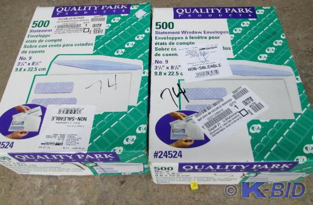 2 cases of no 9 3 78 x 8 78 dual ...