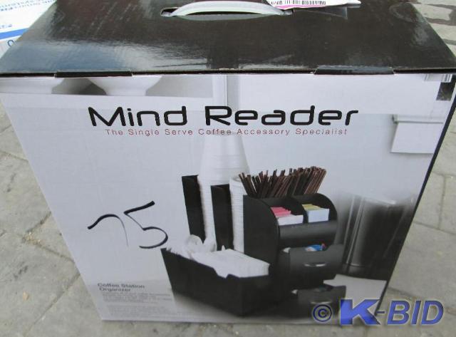New Mind Reader coffee station orga...