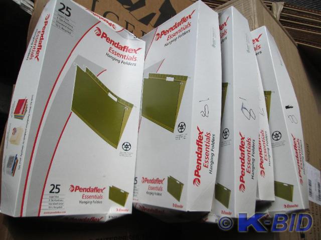 5 cases, 125 total legal size hangi...