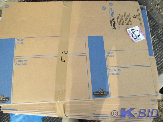 Lot of 10 Bankers Boxes, 16 x 12 x1...