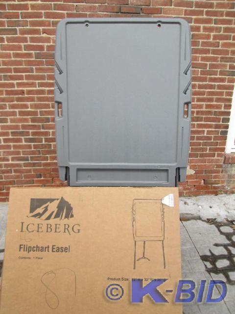 Iceberg flip chart easel, 72 high,...