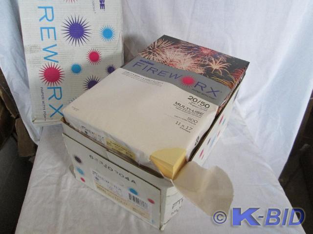 Case of Boise fireworks 11 x 17 pa...