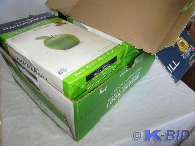 Case of Hammermill 8 12 x 14 white...