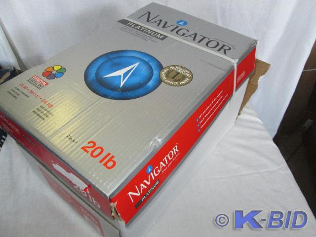 Case of Navigator 8 12 x 11 copy p...