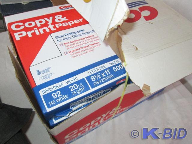 Case of Costco 8 12 x 11 10 reams,...