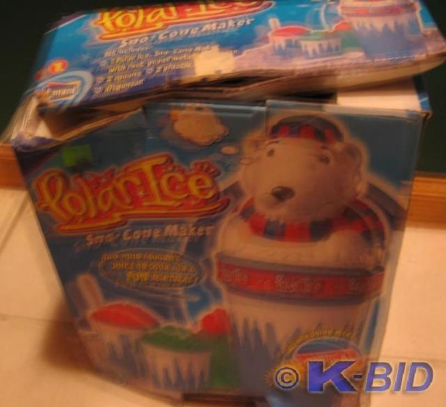 lot 103 image: Nice clean polar icee machine