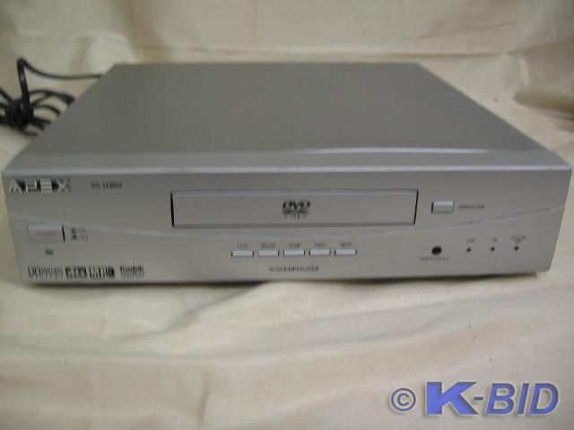 lot 127 image: Apex DVD player. Dolby digital, sin...