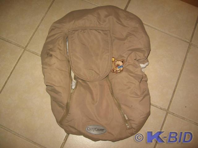 lot 130 image: Cozy cover for car seat