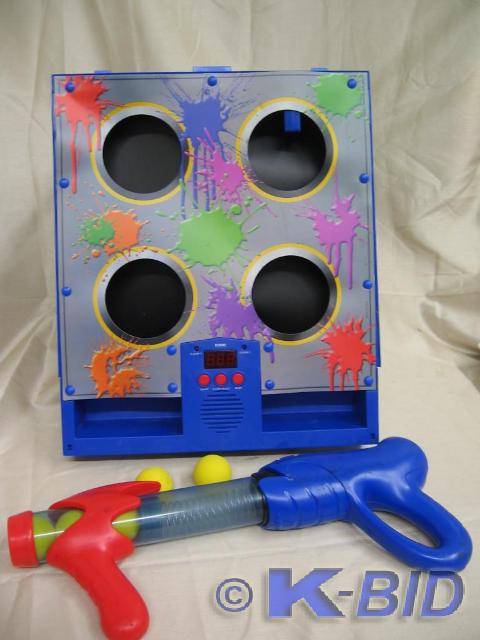 lot 132 image: Paintball made safe Paint ball gam...