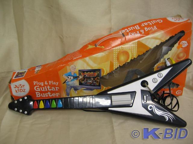 lot 133 image: Just Kidz Guitar Buser. Comes with ...