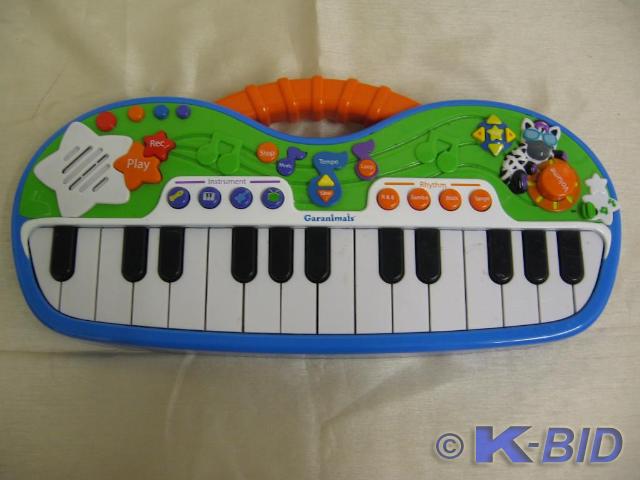 lot 134 image: Garanimals play and record station....