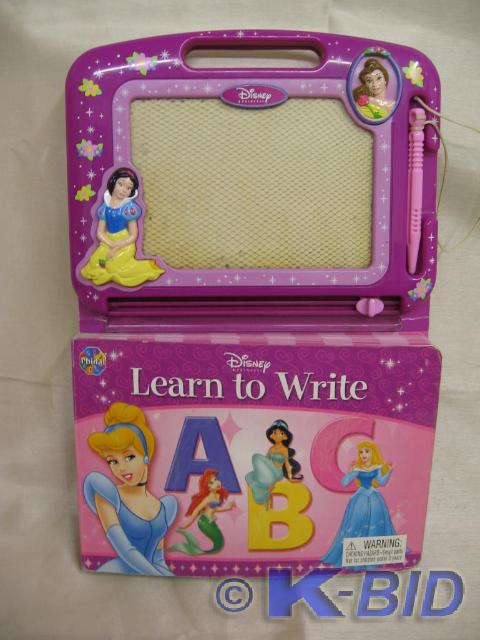 lot 135 image: Distney Learn to Write Station. Lit...